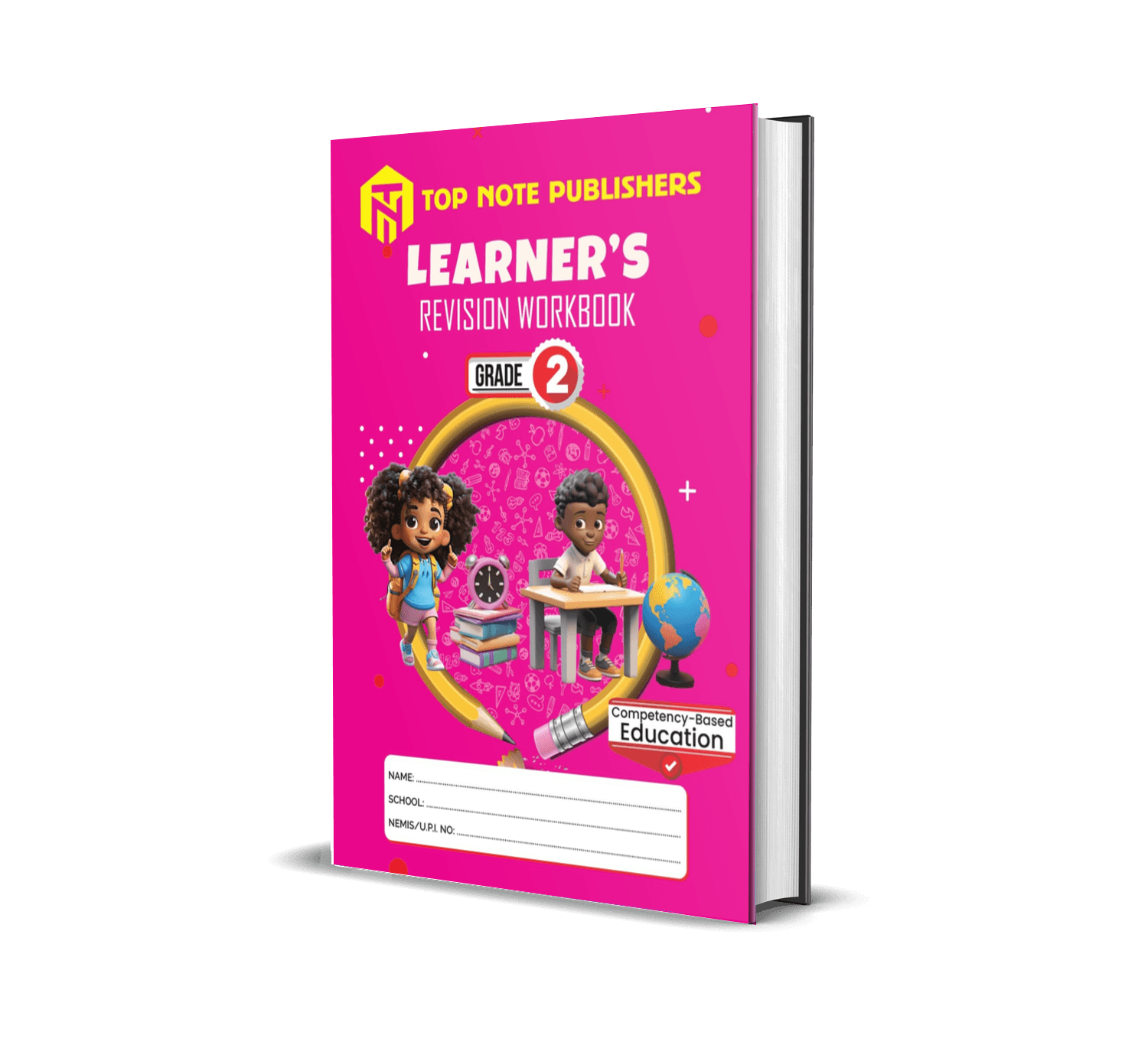 Topnote Grade 2 Workbook.