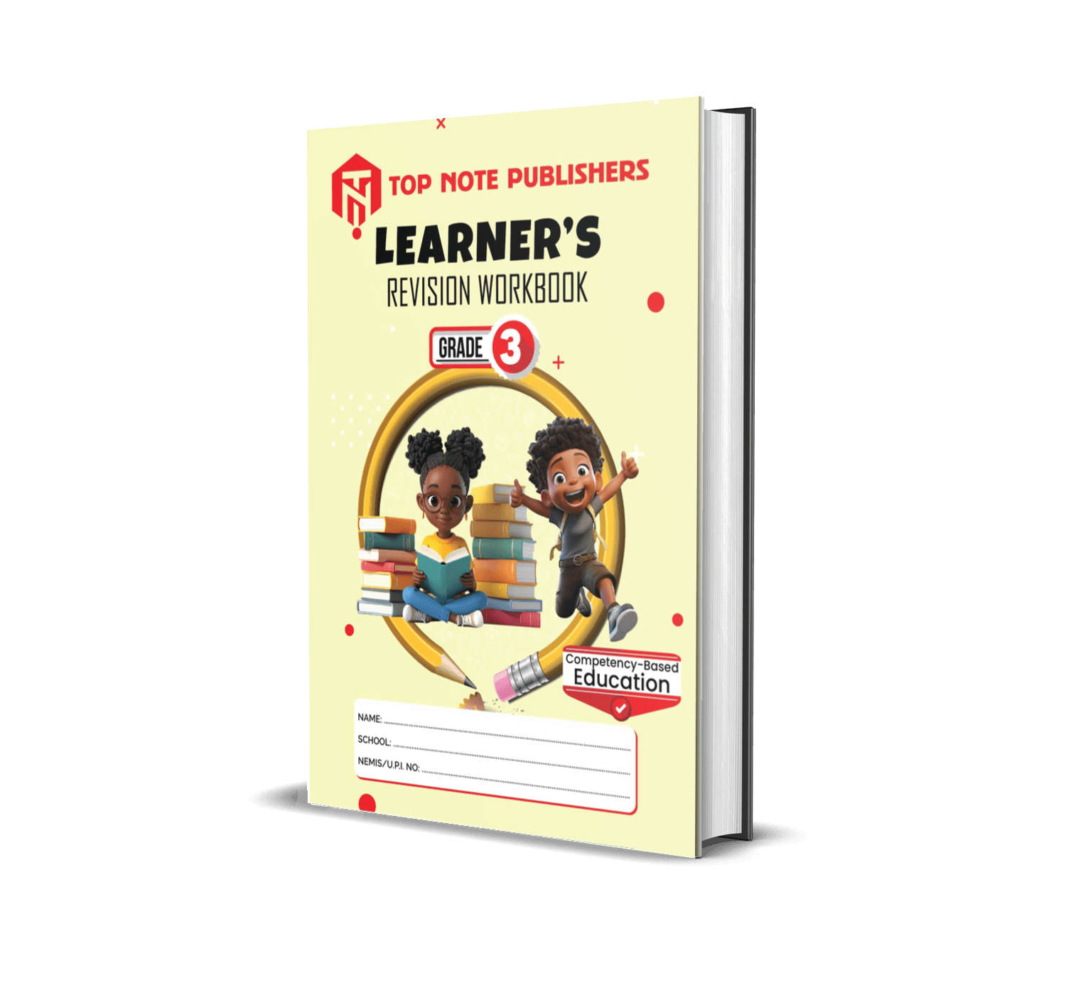 TopNote Grade 3 Workbook.