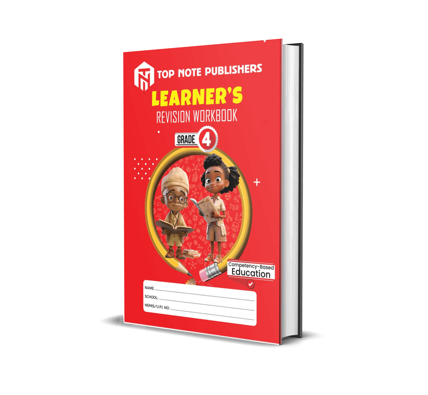 TopNote Grade 4 Workbook.