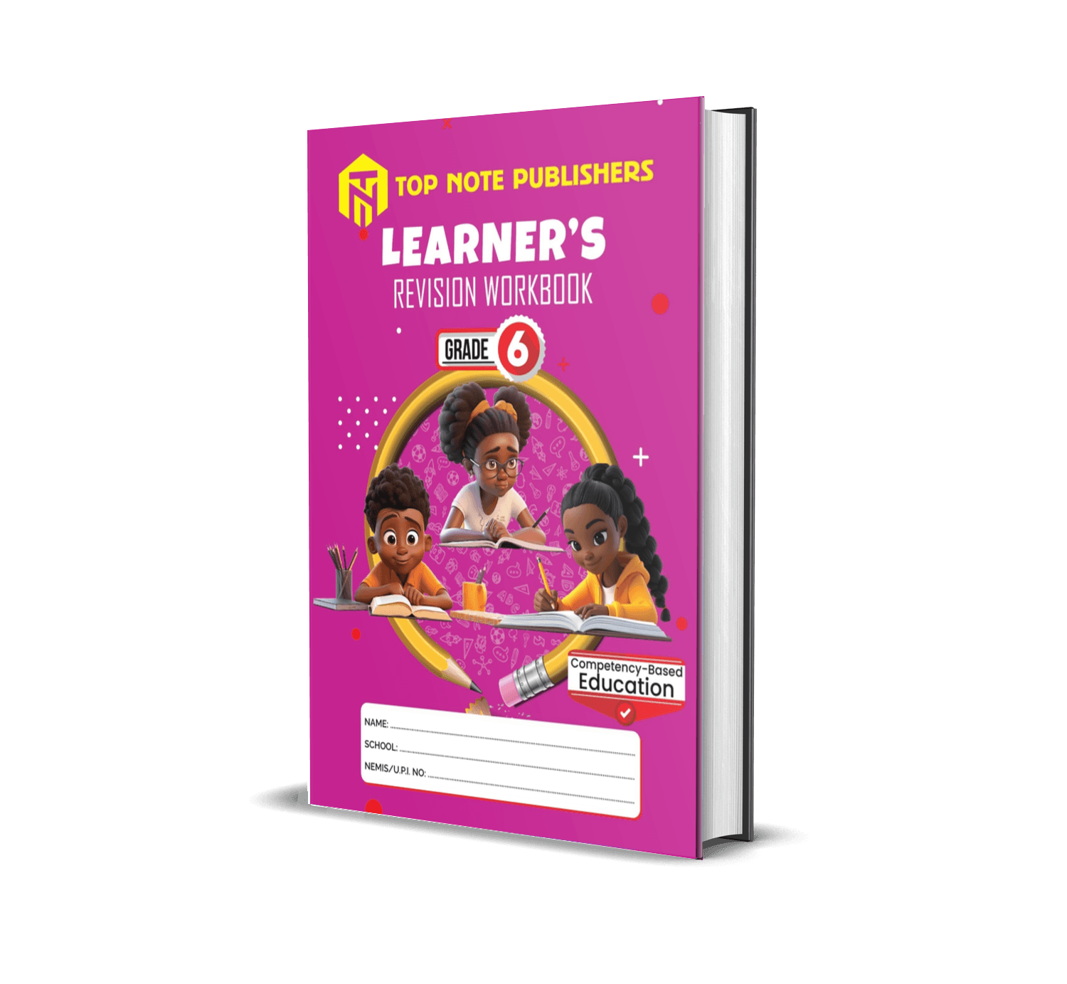 TopNote Grade 6 Workbook.