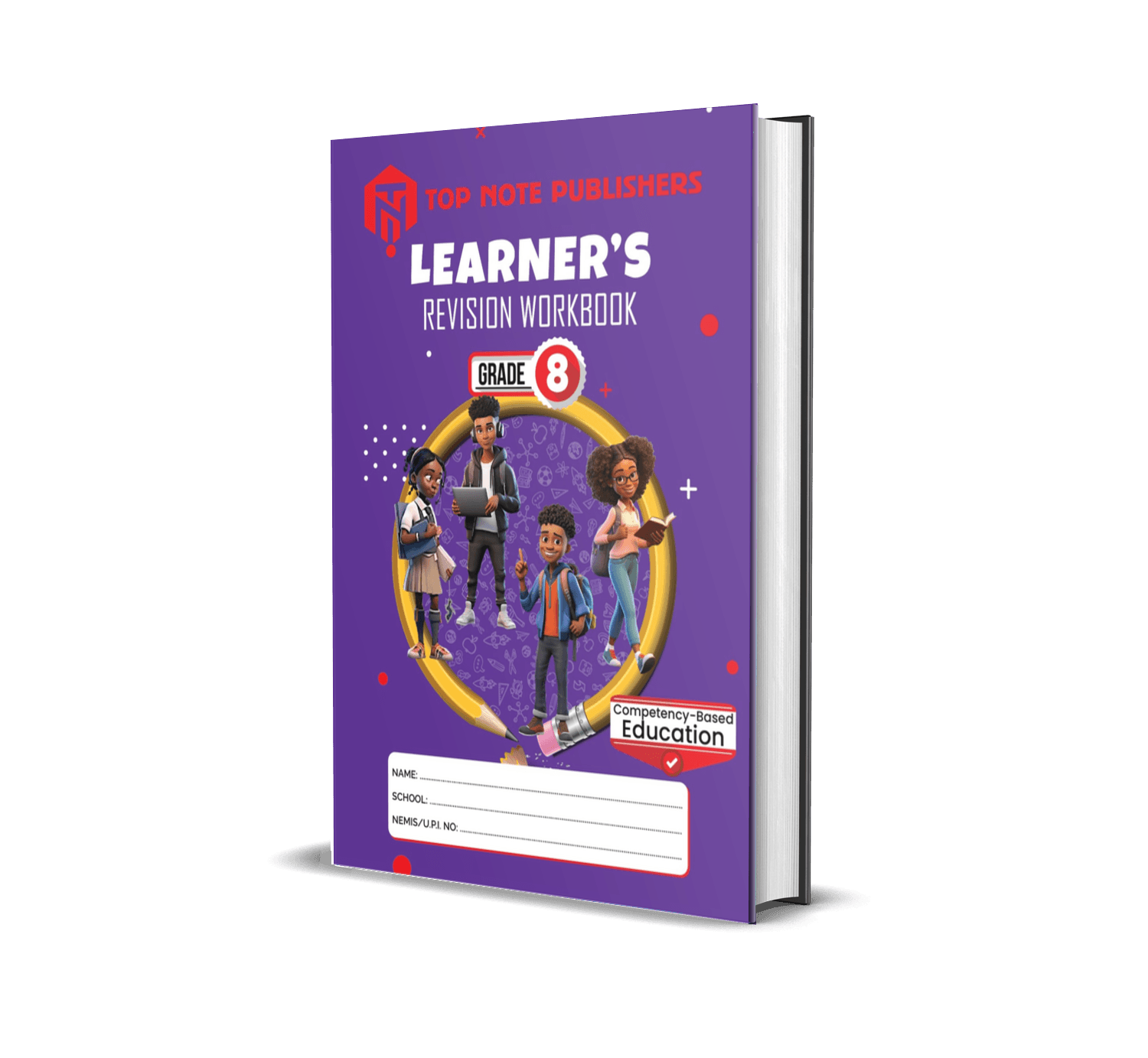 TopNote Grade 8 Workbook.