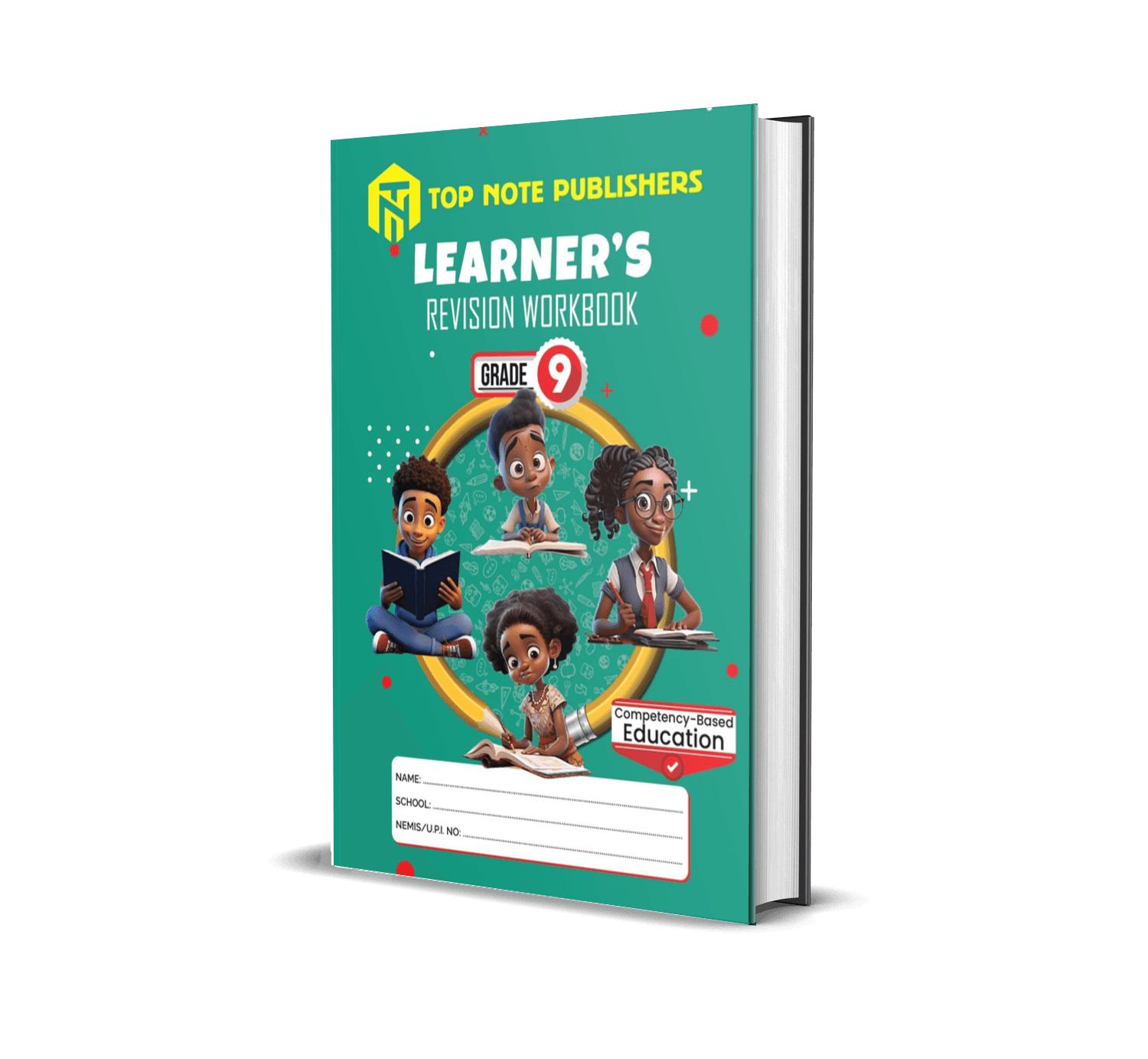 TopNote grade 9 workbook.