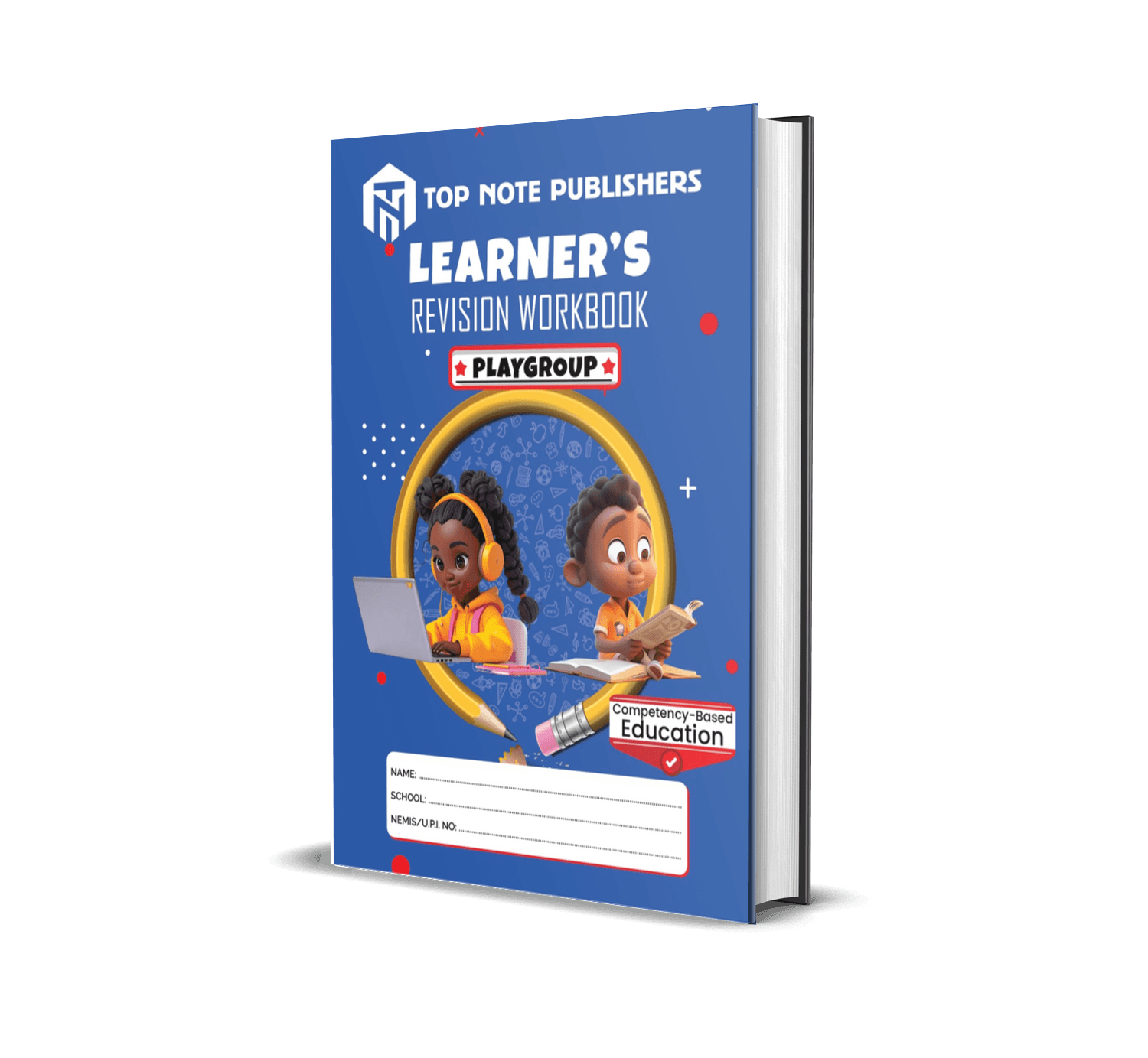 TopNote Playgroup Workbook