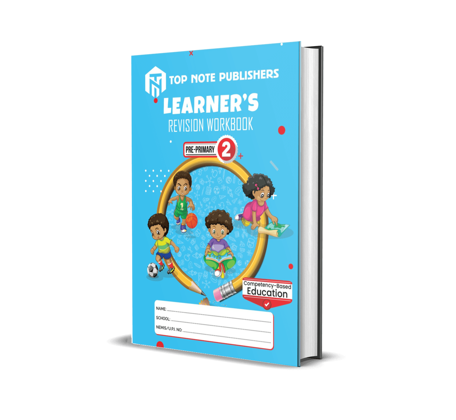 TopNote Pre-Primary 2 workbooks