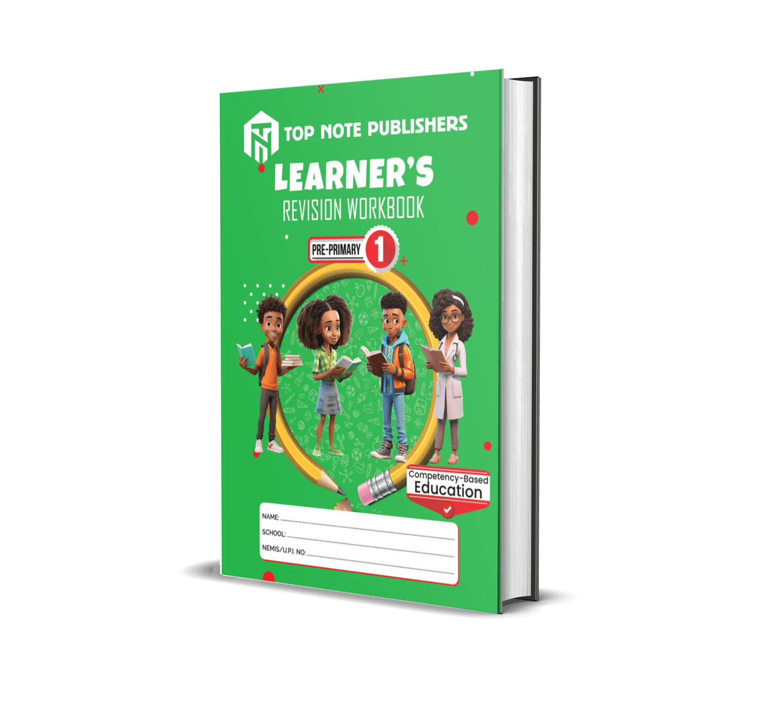 TopNote Pre-Primary 1 Workbook.