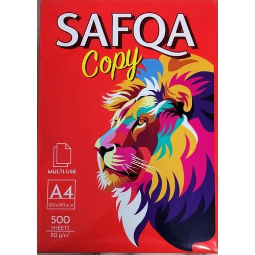 SAFQA Copy A4 80 gsm (500 Sheets)